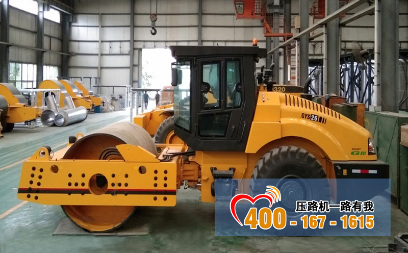 振動壓路機 振動壓路機