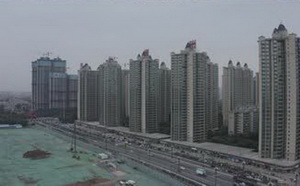 洛陽恒大高速液壓夯實機(jī)施工