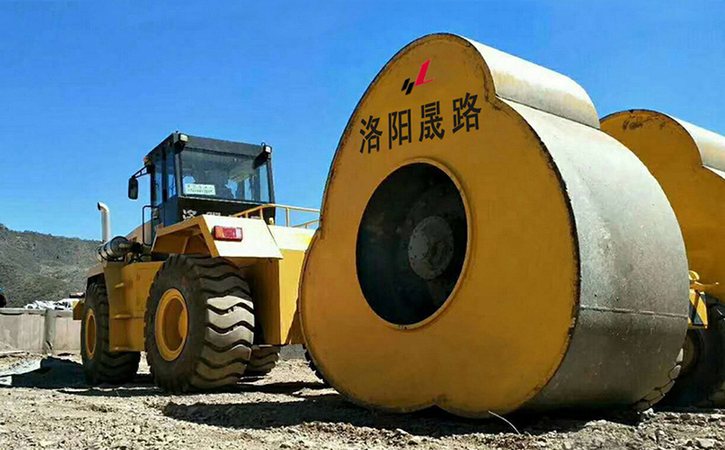 沖擊式壓實機 沖擊式壓實機