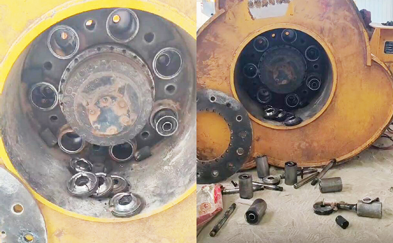 沖擊壓路機減震器 沖擊壓路機減震器