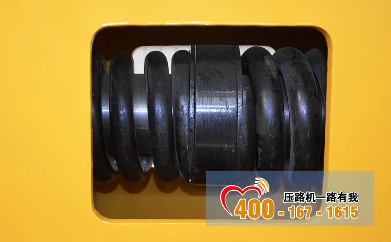 沖擊式壓路機彈簧減震 沖擊式壓路機彈簧減震