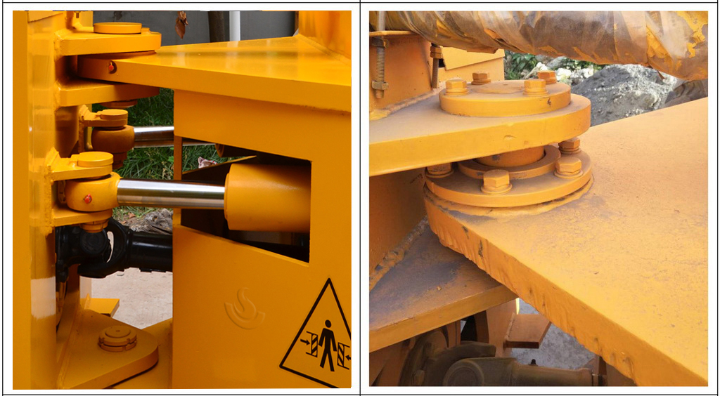 沖擊碾牽引車 沖擊碾牽引車