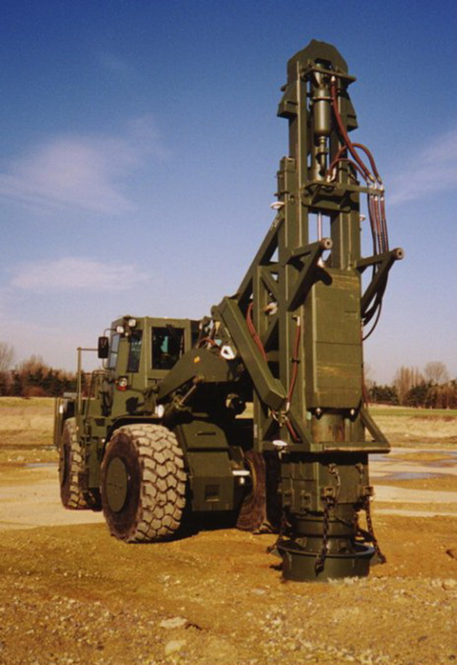 高速液壓夯實機 高速液壓夯實機