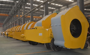 沖擊式壓路機 沖擊式壓路機