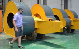 沖擊碾壓機 沖擊碾壓機