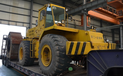 宇通沖擊式壓實機 宇通沖擊式壓實機