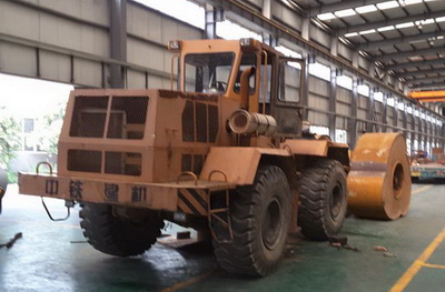 中鐵沖擊壓路機 中鐵沖擊壓路機