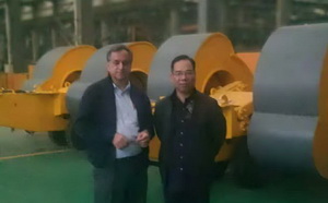 巴基斯坦沖擊壓路機 巴基斯坦沖擊壓路機