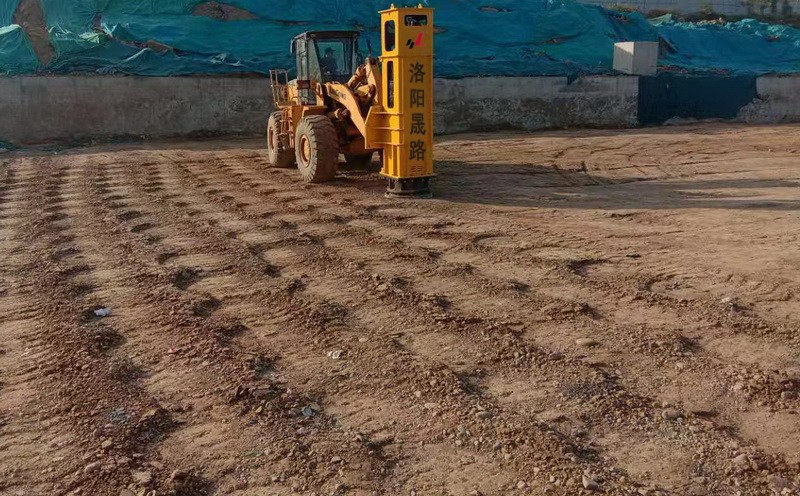 晟路液壓夯實機(jī)