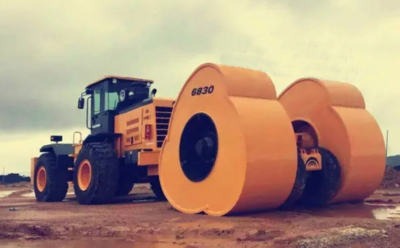 宇通重工沖擊壓路機(jī) 宇通重工沖擊壓路機(jī)