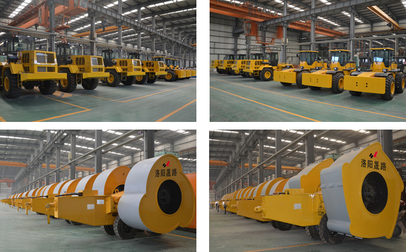 沖擊式壓路機(jī) 沖擊式壓路機(jī)