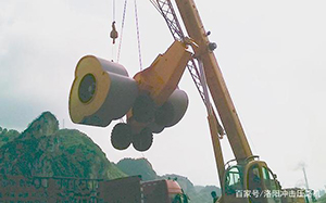 沖擊壓路機吊裝 沖擊壓路機吊裝