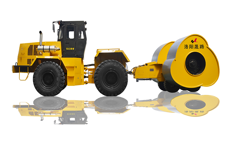 沖擊壓路機 沖擊壓路機