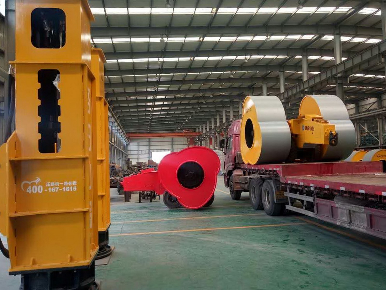 沖擊壓路機(jī) 沖擊壓路機(jī)