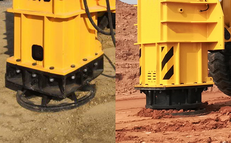 液壓夯錘頭 液壓夯錘頭