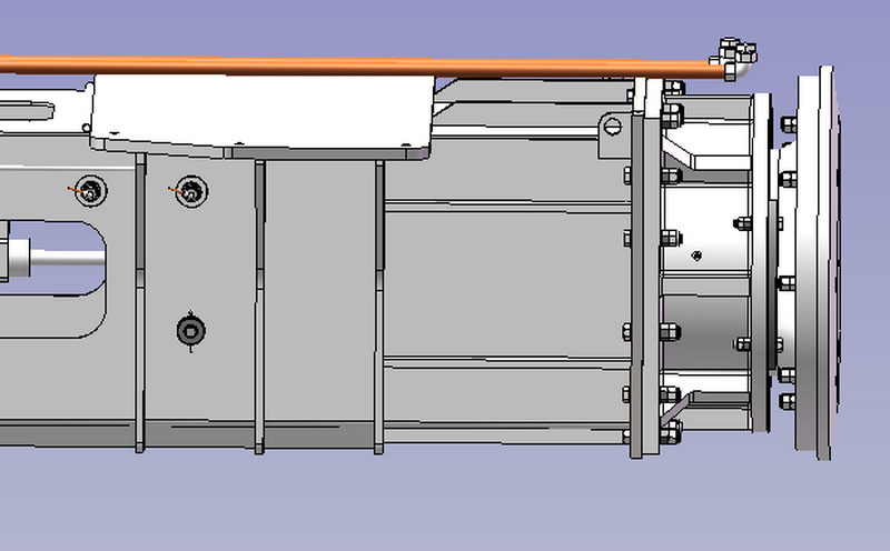 液壓夯實機圖紙 液壓夯實機圖紙