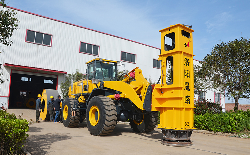 液壓夯實機 液壓夯實機