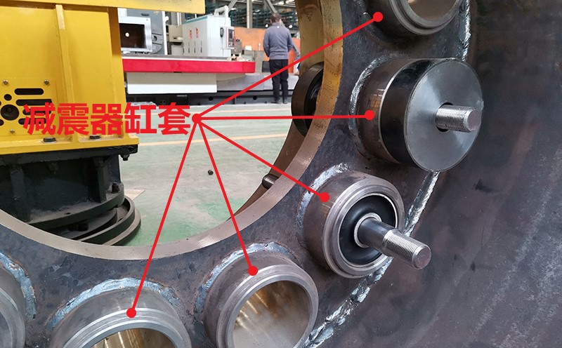 沖擊壓路機減震器 沖擊壓路機減震器