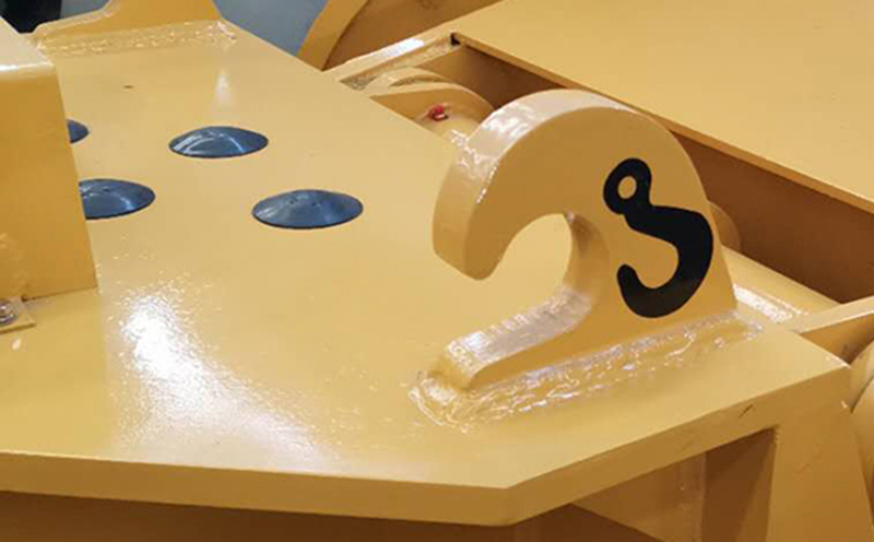 沖擊壓路機吊裝 沖擊壓路機吊裝