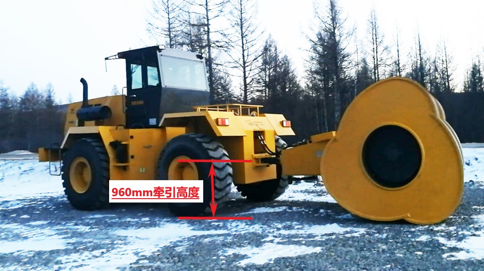 沖擊碾牽引高度 沖擊碾牽引高度