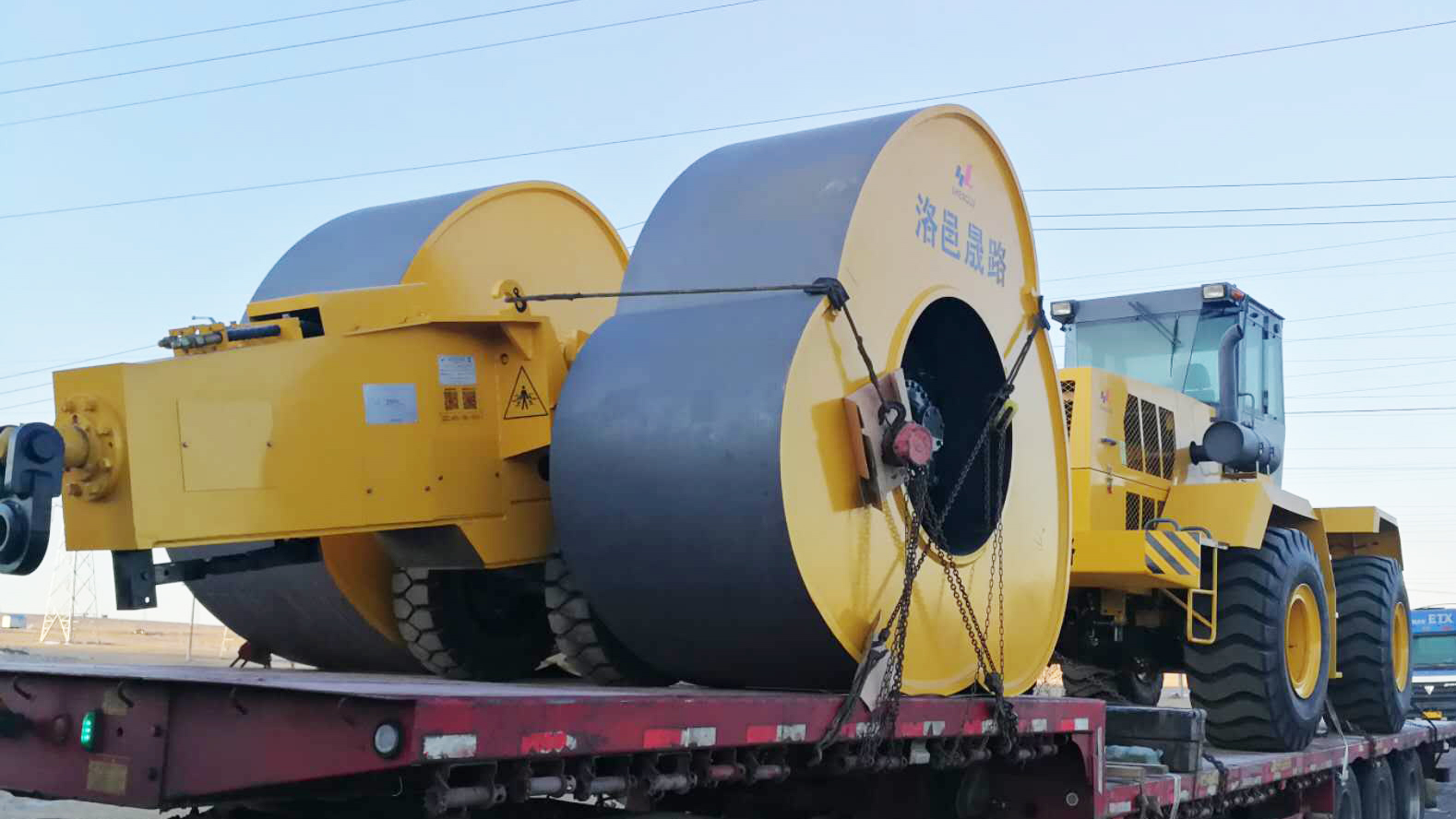 沖擊壓路機 沖擊壓路機