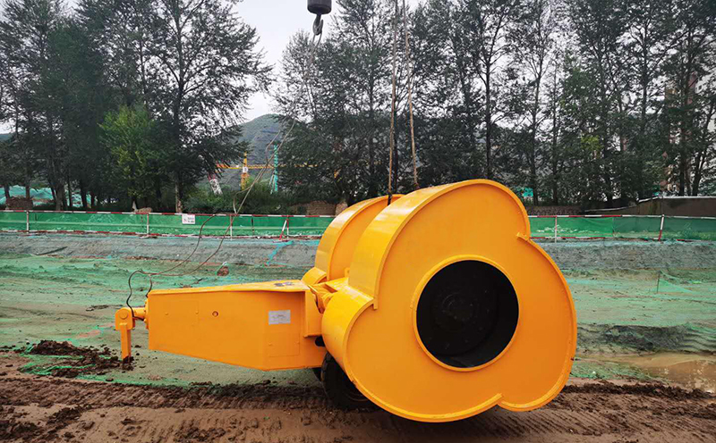 沖擊壓路機 沖擊壓路機