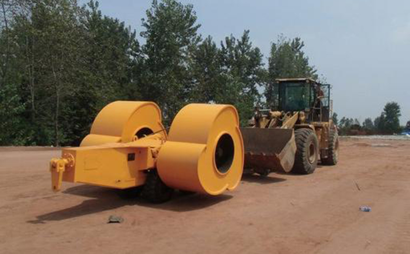 沖擊壓路機 沖擊壓路機