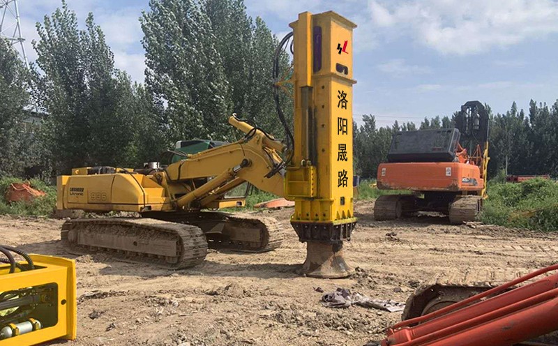 液壓夯實機 液壓夯實機