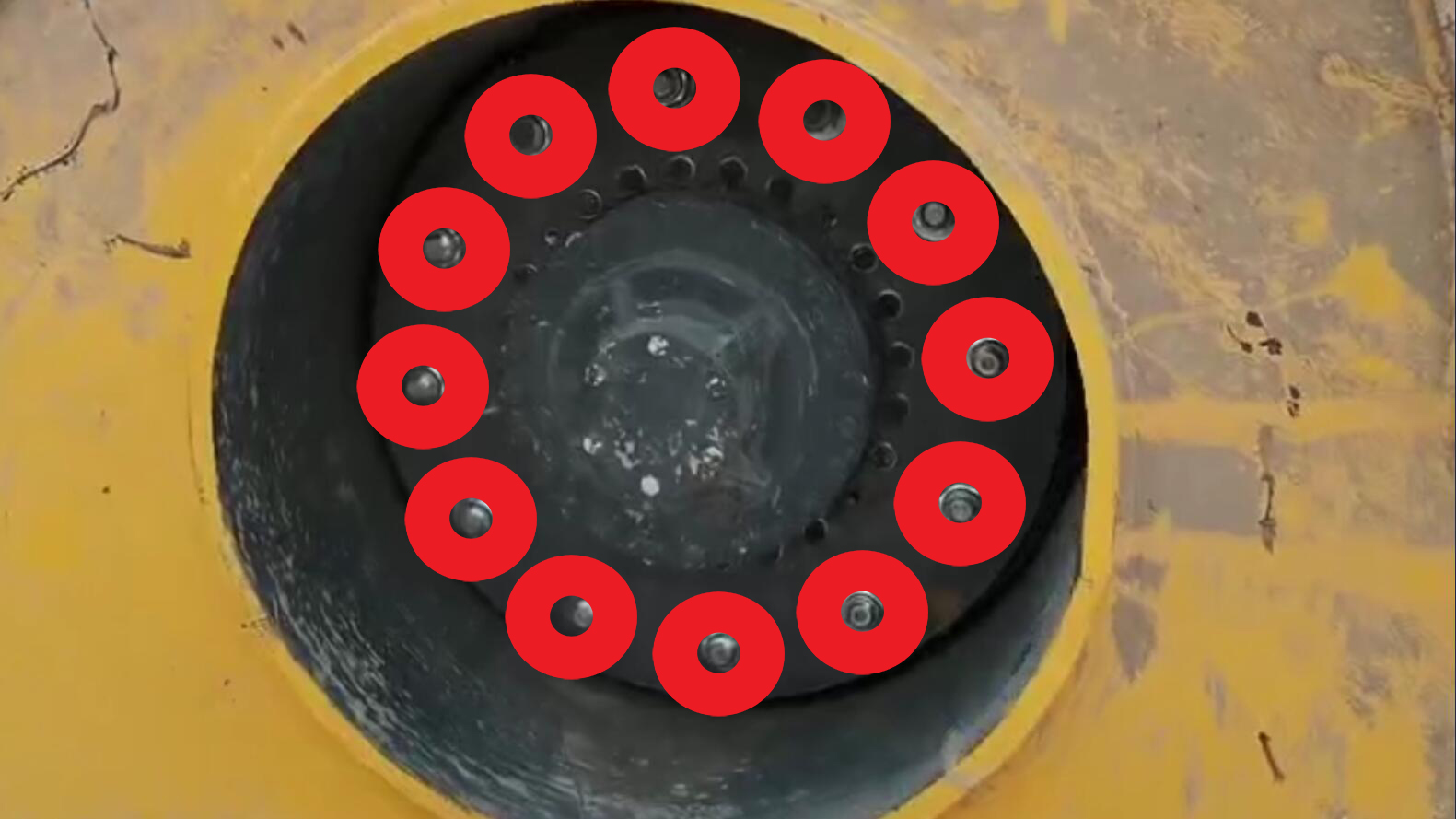 沖擊壓路機減震器 沖擊壓路機減震器